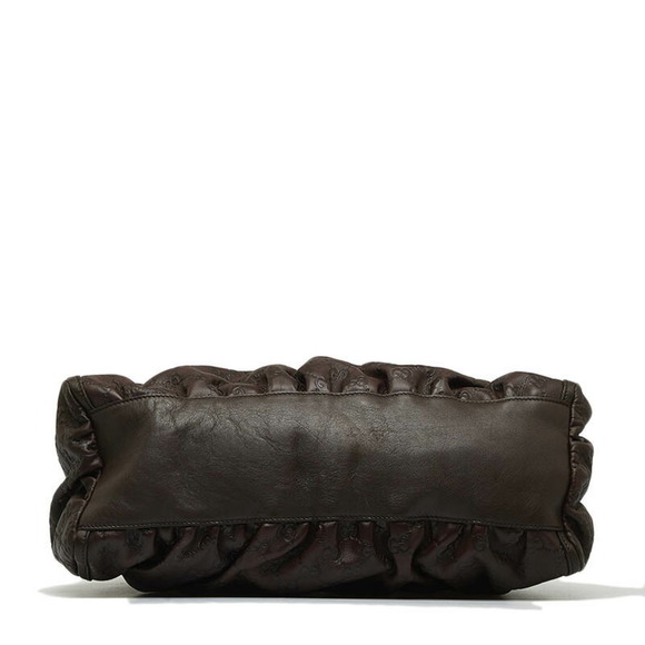 GUCCI Abbey GGshima Handbag 189833 Brown Leather Women's - Picture 4 of 10